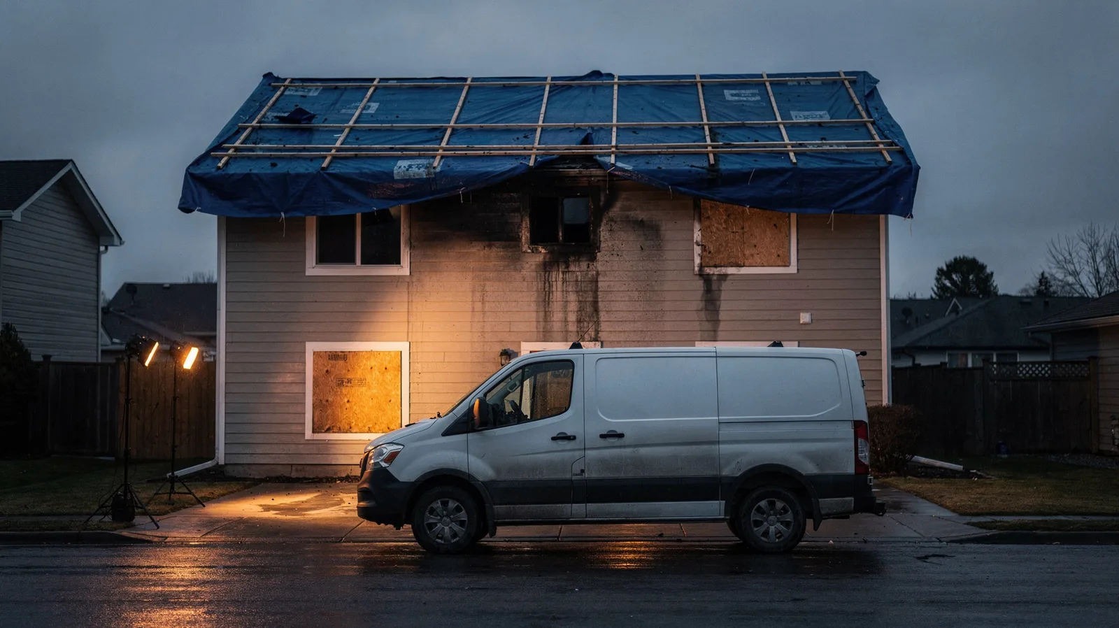Fire Damage Restoration in Arlington, KS near me